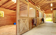 Englishcombe stable construction leads